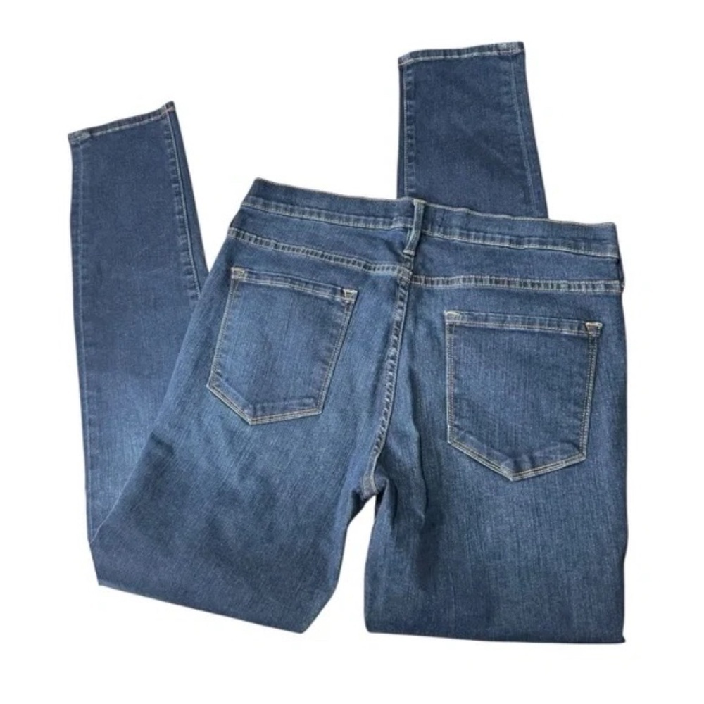 FRAME Le Skinny De Jeanne Size 31 - Picture 2 of 6